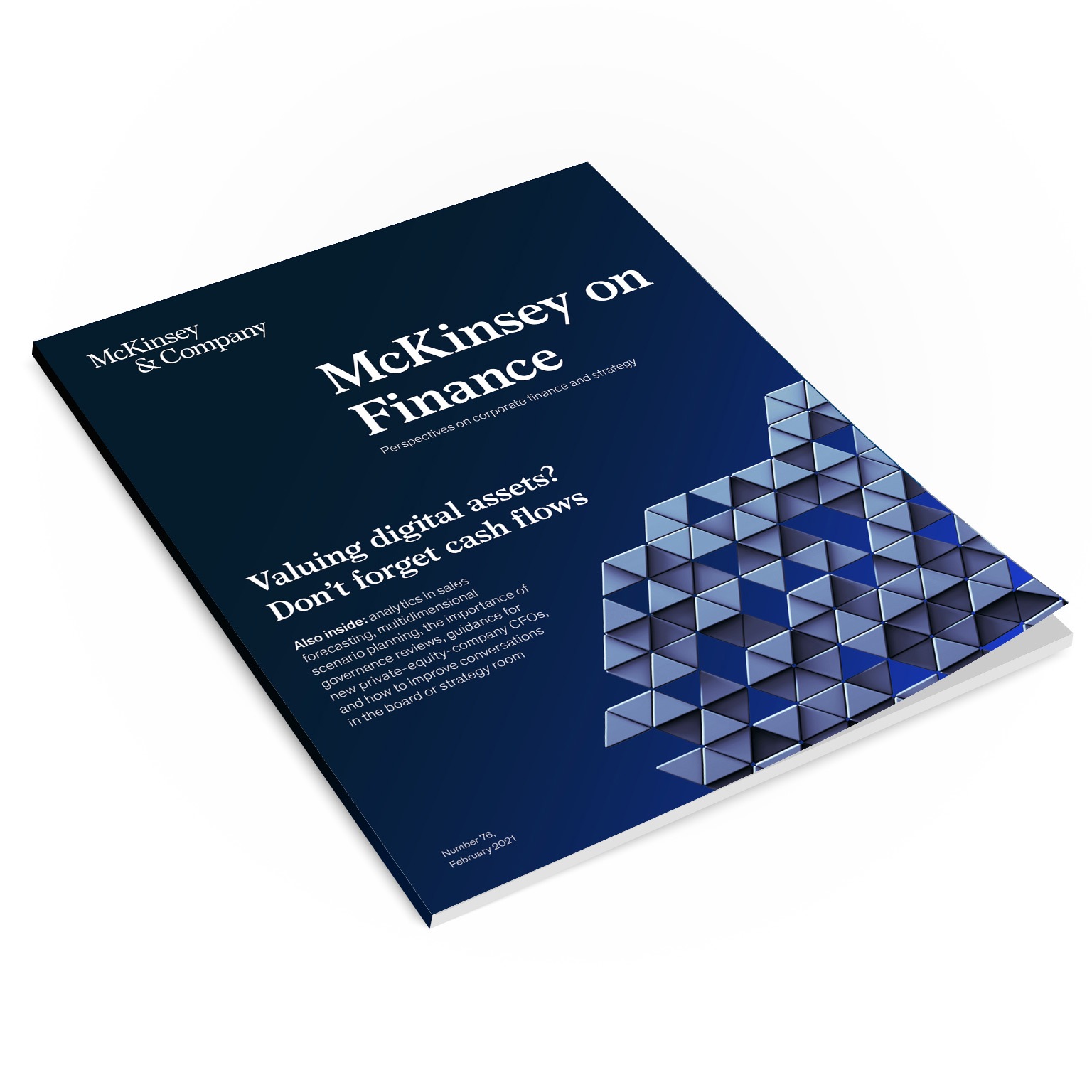 McKinsey on Finance, Number 76 | Strategy & Corporate Finance